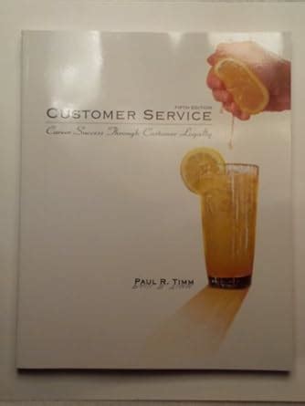 customer service timm 5th edition Kindle Editon