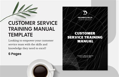 customer service training manual free download