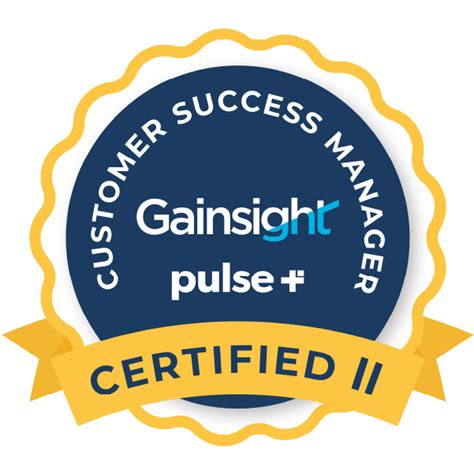 customer success manager certification