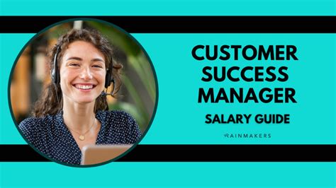 customer success manager salary