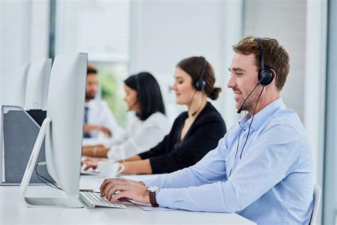 專業的客戶服務團隊示例
