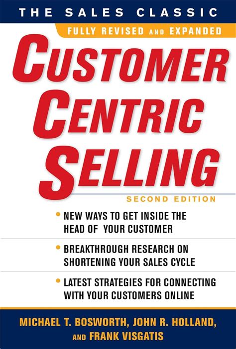 customercentric selling second edition customercentric selling second edition Doc