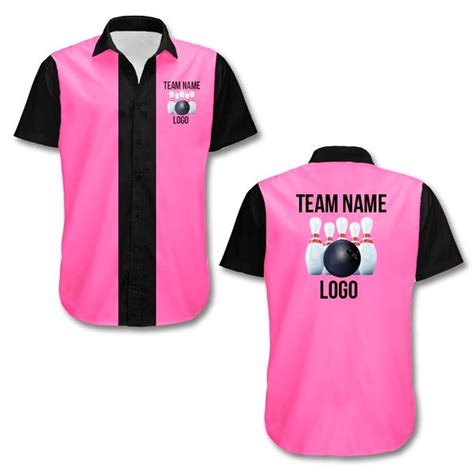 customizable bowling shirts