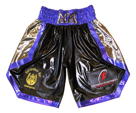 customizable boxing shorts