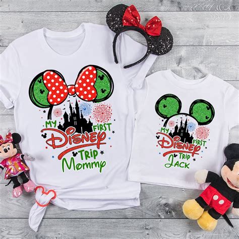 customized disney shirts for family