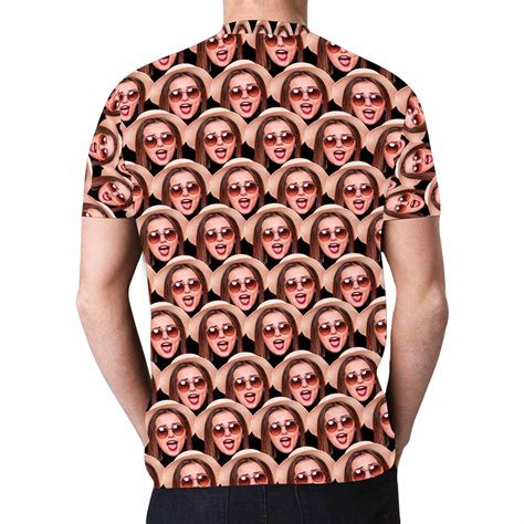 customized face shirt