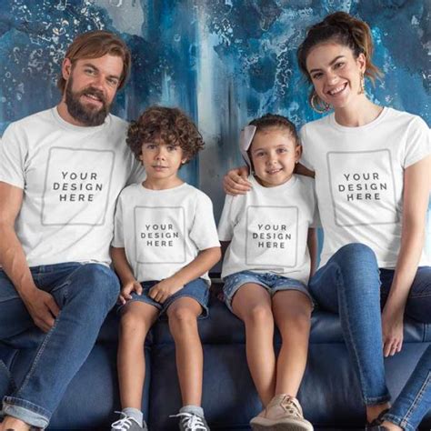 customized family t shirts