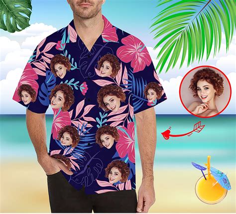 customized hawaiian shirt