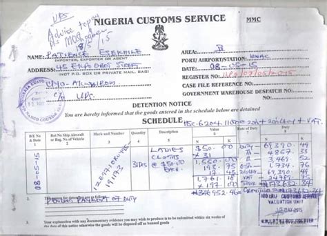 customs duties on goods levied in nigeria Kindle Editon