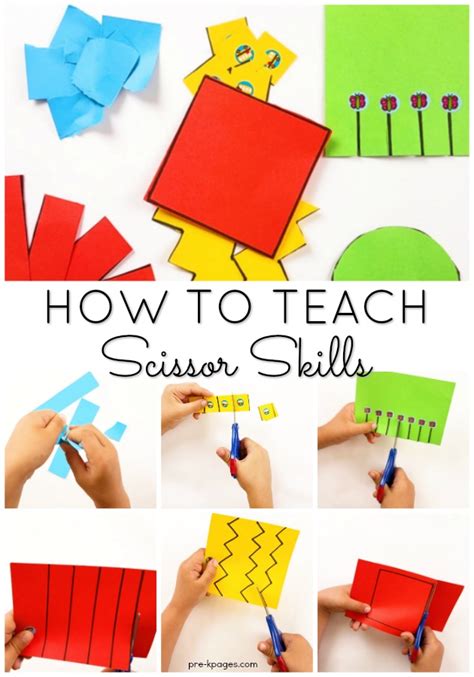 cut and create for all seasons easy step by step projects that teach scissor skills Reader