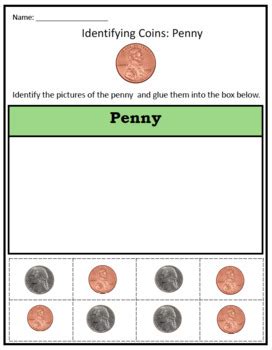 cut and paste penny PDF