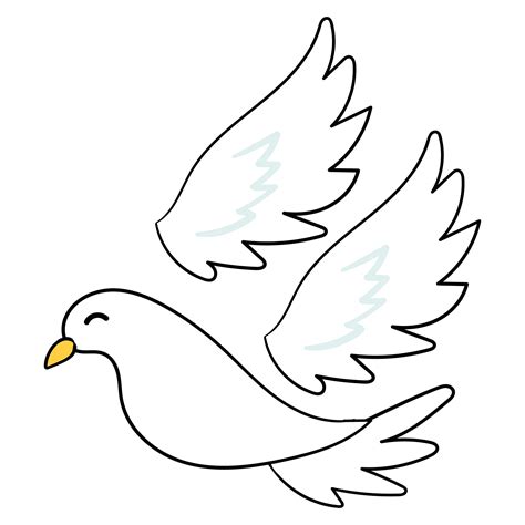 cut out dove template Reader