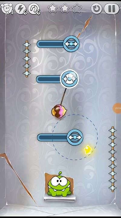 Cut The Rope Level 3 5 Walkthrough