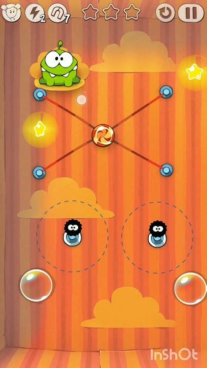 Cut The Rope Level 7 7 Walkthrough