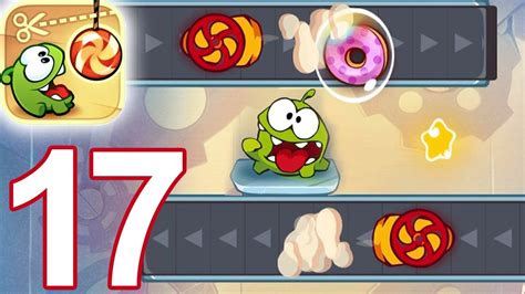 Cut The Rope Mechanical Box Walkthrough
