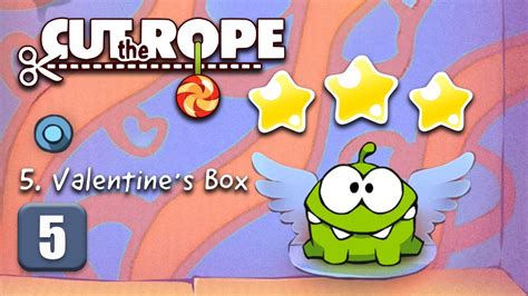Cut The Rope Walkthrough Magic Box Level 5