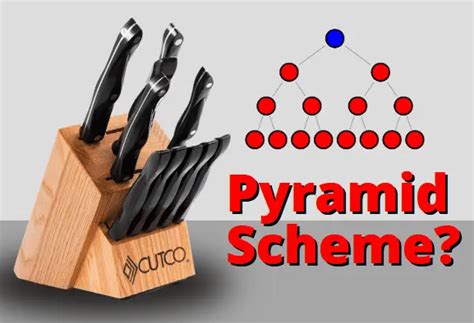 cutco pyramid scheme