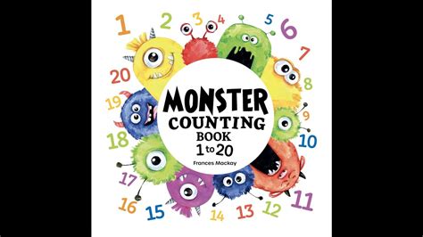 cute and crazy monsters counting book Epub