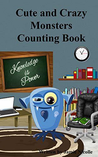 cute and crazy monsters counting book Epub