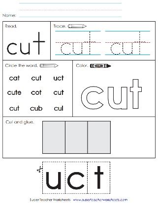cute and paste sight words Epub