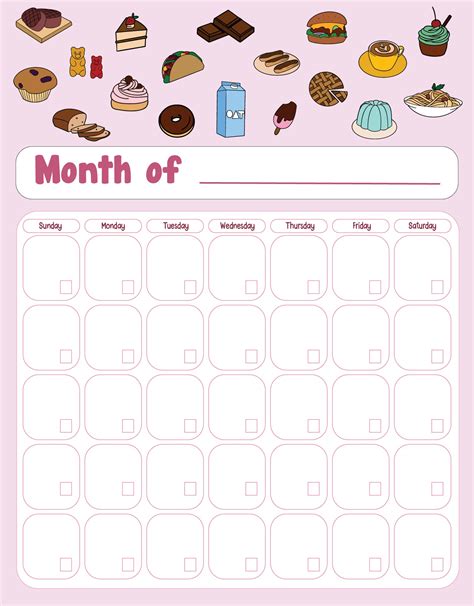 cute monthly calendars 2014 Doc
