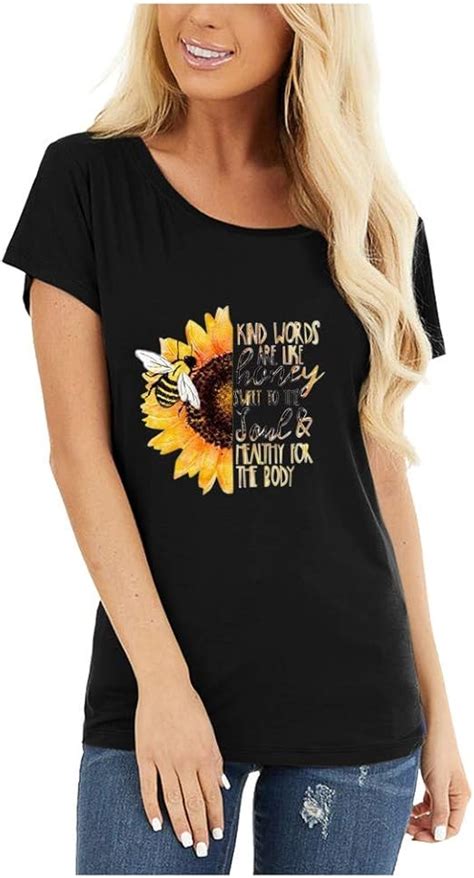 cute women's graphic t shirts