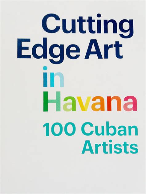 cutting edge art in havana 100 cuban artists Kindle Editon