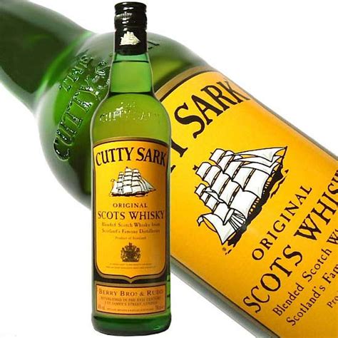 cutty sark whiskey