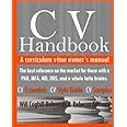 cv handbook a curriculum vitae owners manual Epub