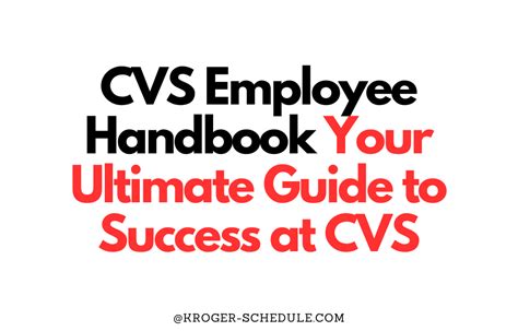 cvs employee handbook Kindle Editon