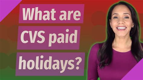 cvs paid holidays 2014 Doc