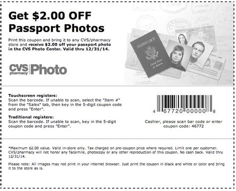 cvs passport photo coupon Kindle Editon