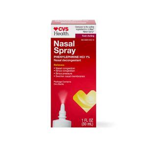 cvs pharmacy nasal spray