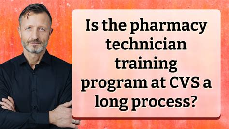 cvs pharmacy technician training program