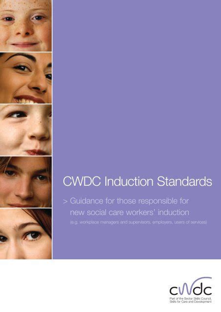 cwdc induction standards workbook Epub