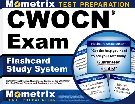 cwocn exam flashcard study system cwocn test practice questions and review for the wocncb certified wound ostomy Reader