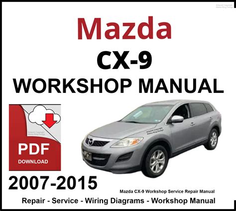 cx 9 workshop manual PDF