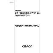 cx programmer 93 manual pdf PDF