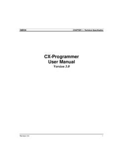 cx programmer user manual Kindle Editon