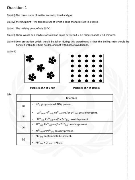 cxc chemistry paper 3 Kindle Editon