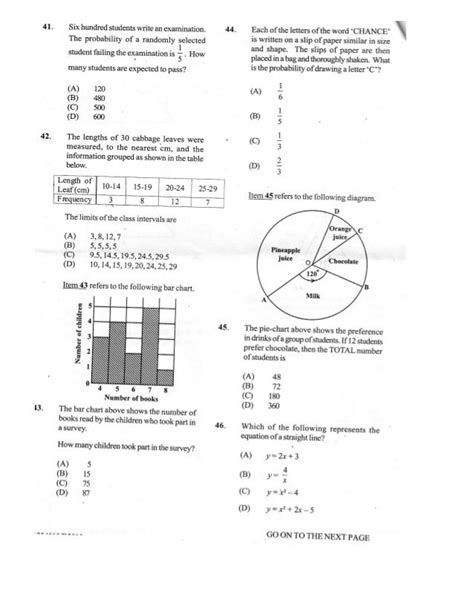 cxc exam past papers 2010 PDF