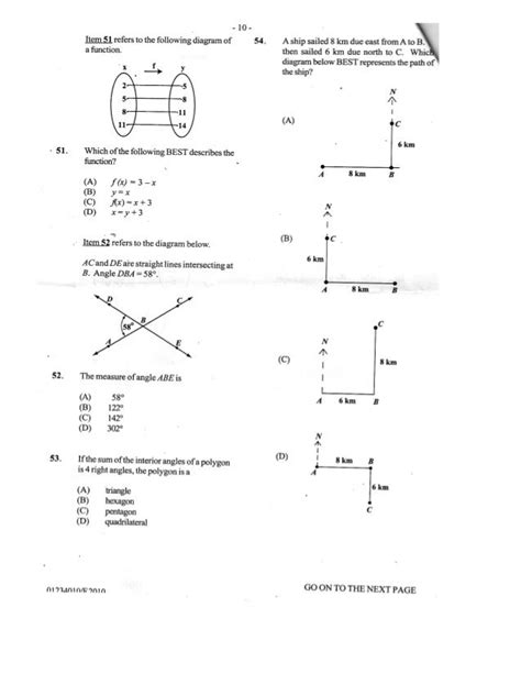 cxc mathematics past papers 2010 Epub