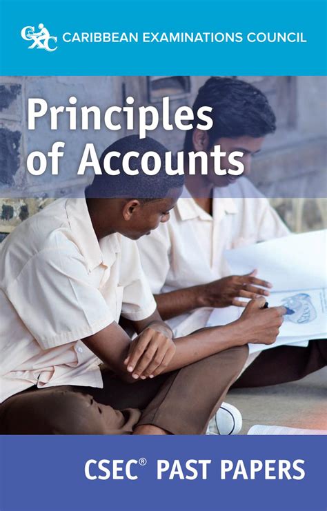 cxc principles of accounts past papers PDF