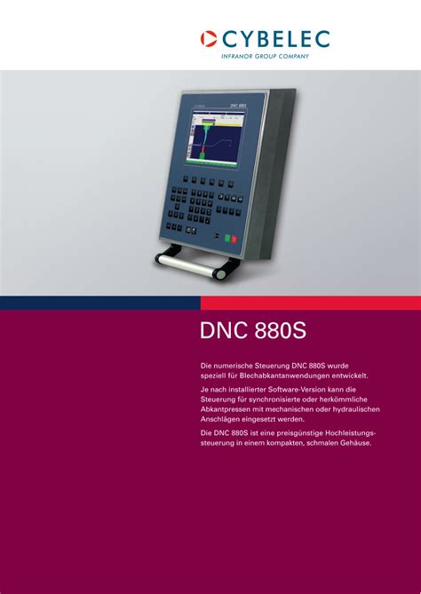 cybelec dnc 880s user manual Ebook PDF