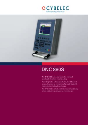 cybelec dnc 880s user manual Ebook PDF