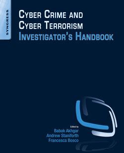 cyber crime and cyber terrorism investigators handbook Epub