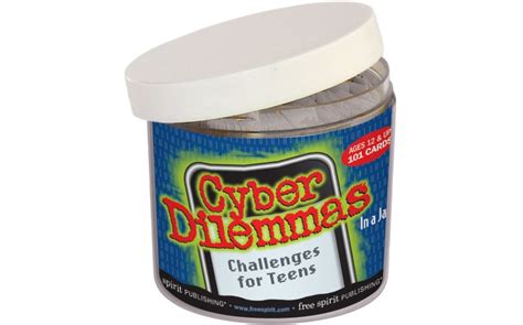 cyber dilemmas in a jar challenges for teens Kindle Editon