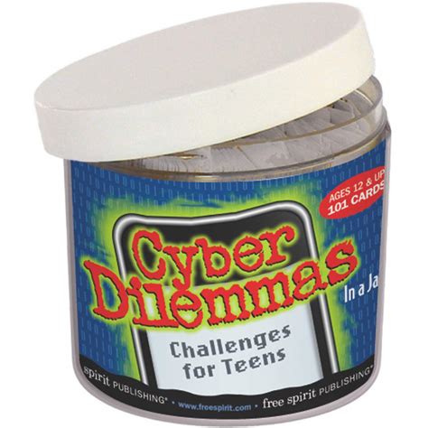 cyber dilemmas in a jar challenges for teens Kindle Editon