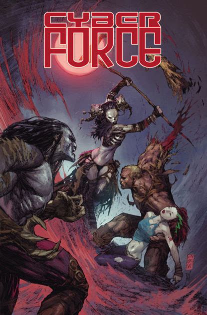 cyber force rebirth volume 2 cyber force rebirth tp Kindle Editon