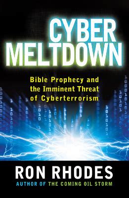 cyber meltdown bible prophecy and the imminent threat of cyberterrorism PDF